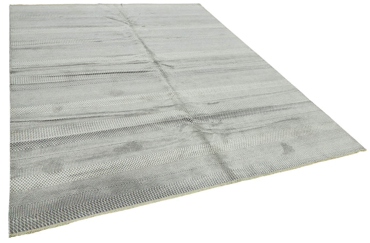 8x10 Blue Oushak Rug - 46594