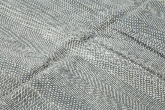 8x10 Blue Oushak Rug - 46594