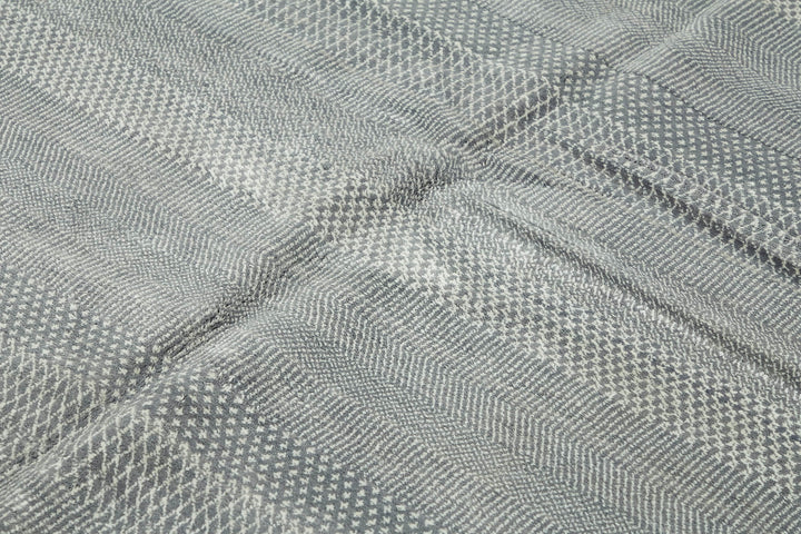 8x10 Blue Oushak Rug - 46594