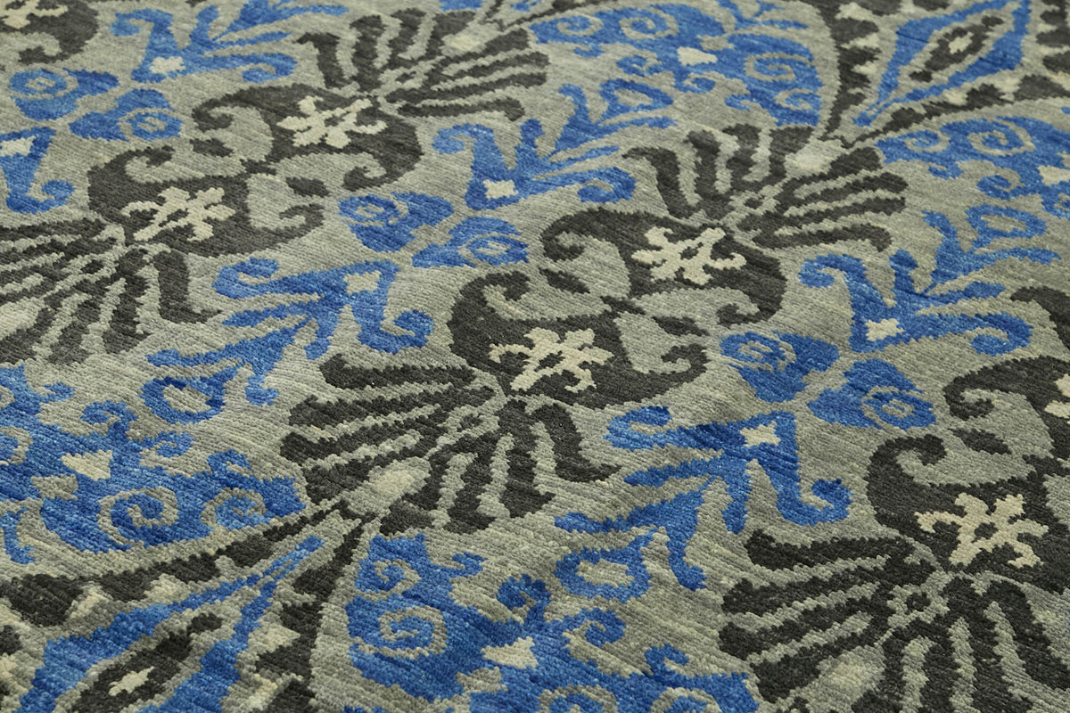 9x12 Grey Oushak Rug - 46604