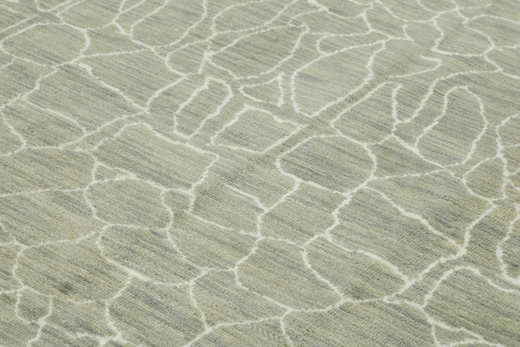 9x12 Blue Oushak Rug - 46607