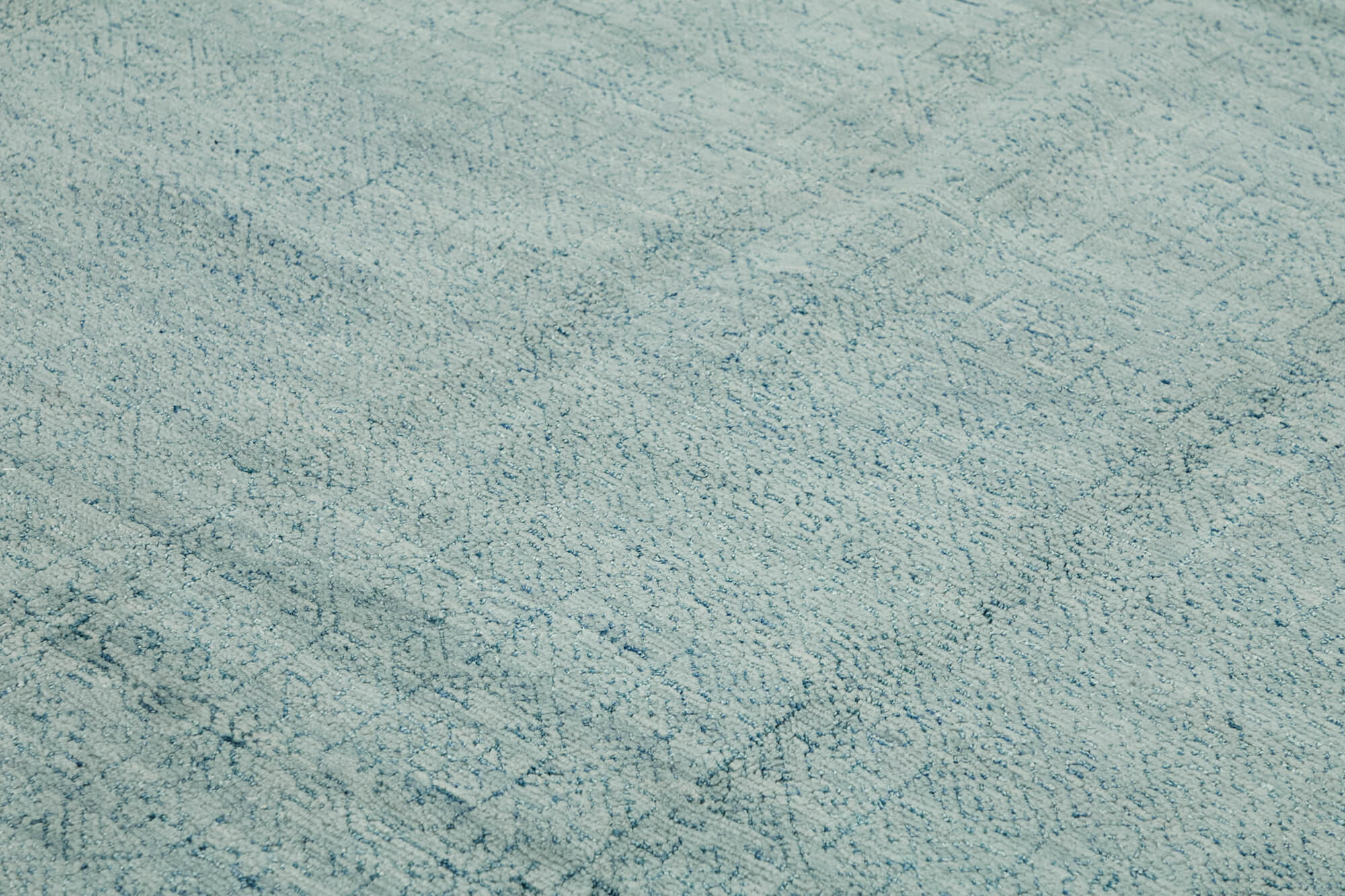 9x12 Blue Oushak Rug - 46609