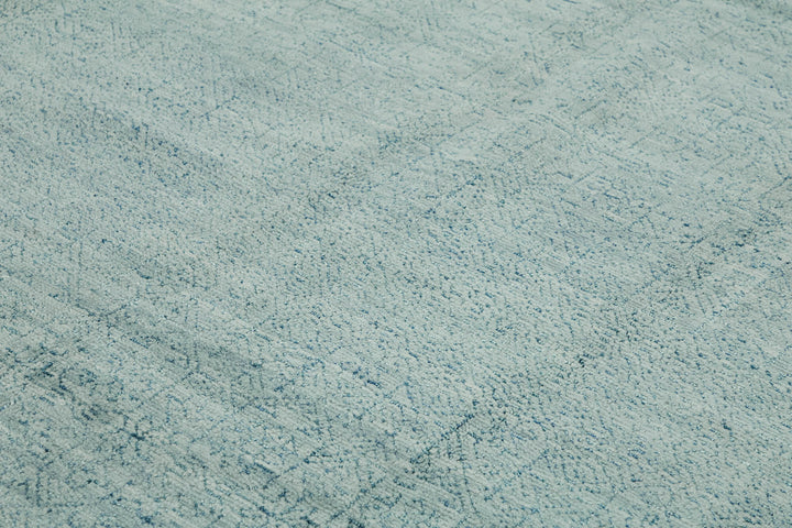 9x12 Blue Oushak Rug - 46609