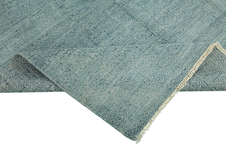 9x12 Blue Oushak Rug - 46609
