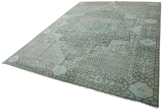 9x12 Grey Oushak Rug - 46611