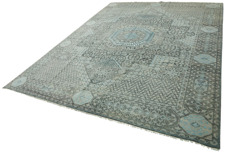 9x12 Grey Oushak Rug - 46611