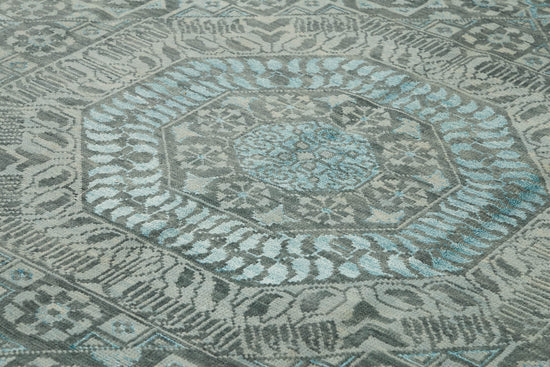 9x12 Grey Oushak Rug - 46611