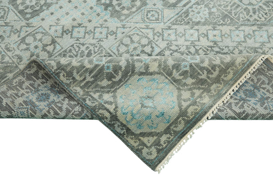 9x12 Grey Oushak Rug - 46611