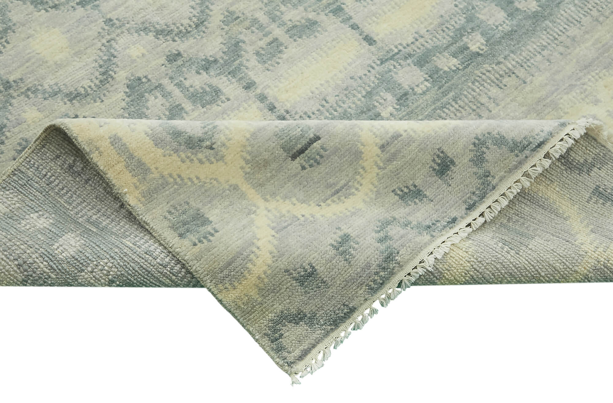 9x12 Beige Oushak Rug - 46619