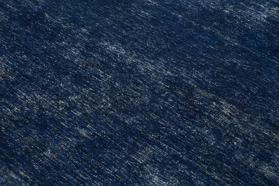 9x12 Blue Overdyed Large Area Rug - 46669