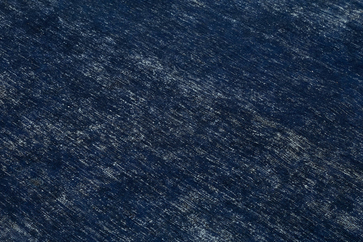 9x12 Blue Overdyed Large Area Rug - 46669