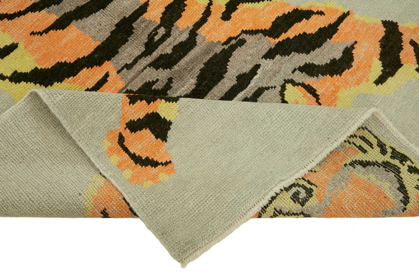 5x6 Hand-Knotted Tiger Oushak Rug - 46682
