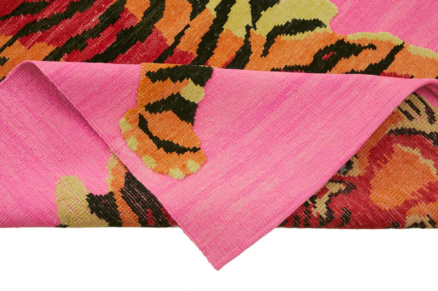 5x6 Hand-Knotted Tiger Oushak Rug - 46685