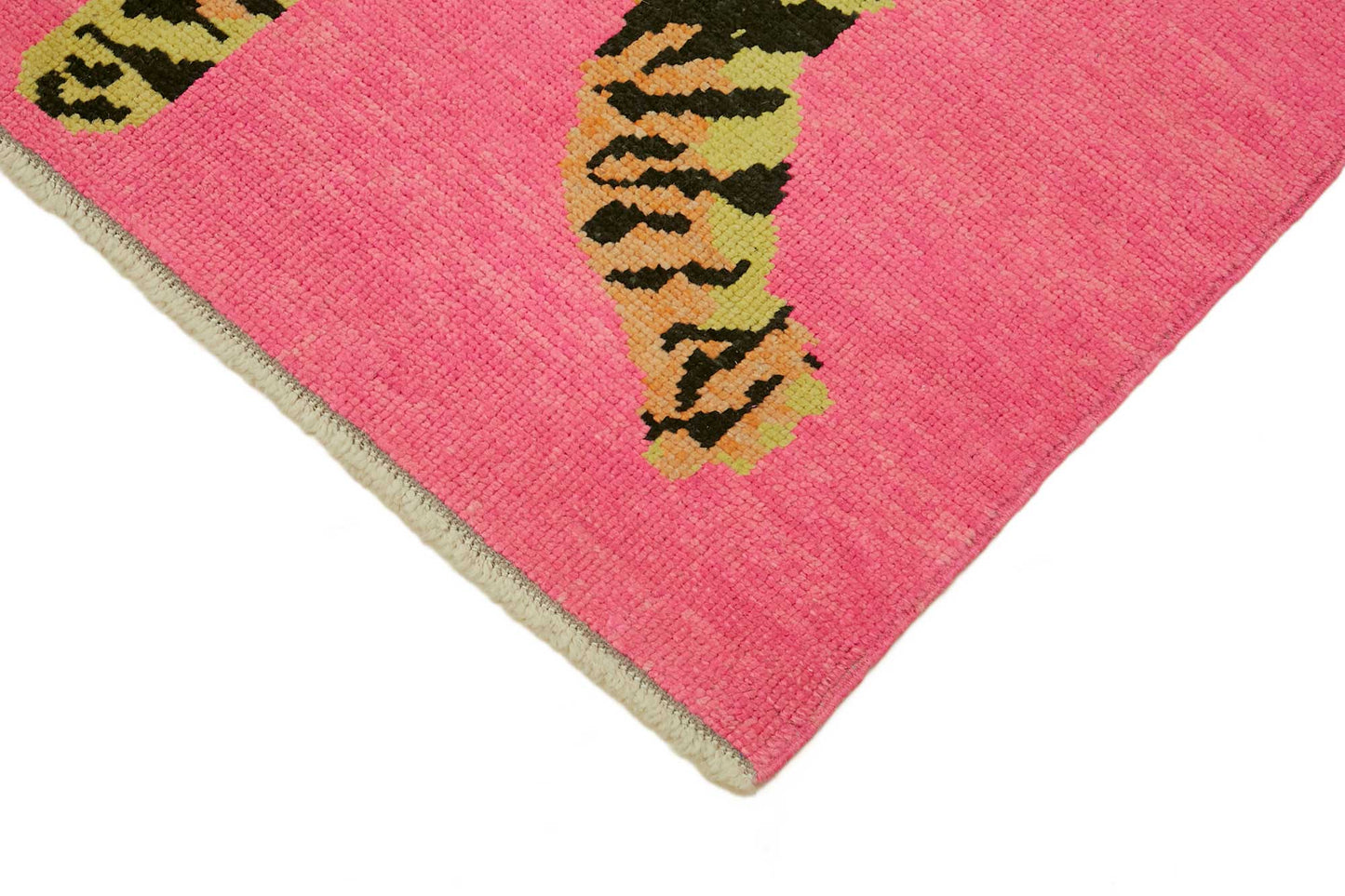 4x6 Hand-Knotted Tiger Oushak Rug - 46686