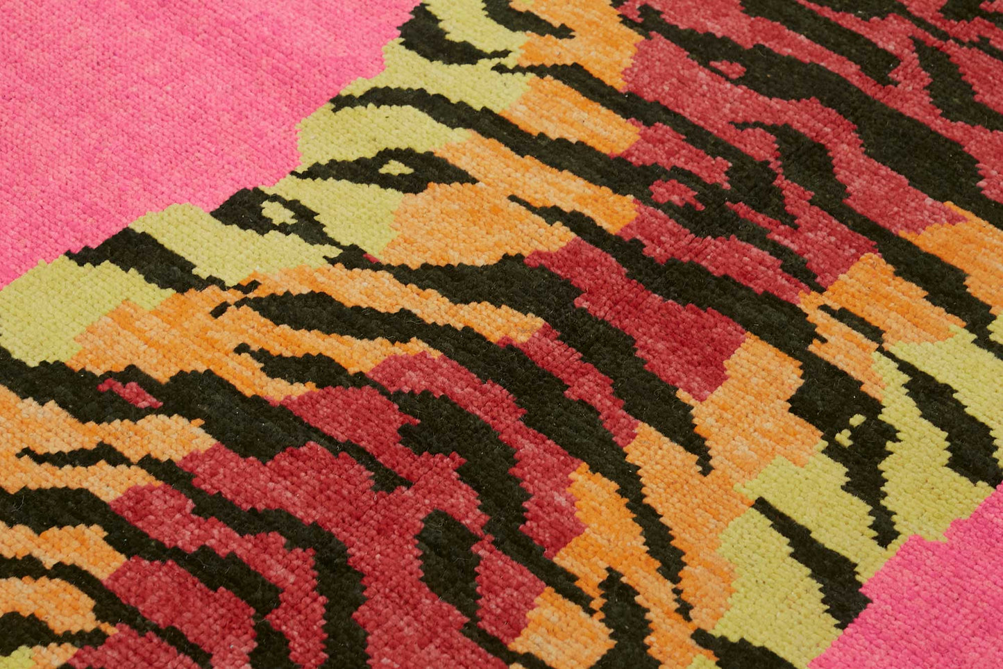 4x6 Hand-Knotted Tiger Oushak Rug - 46686