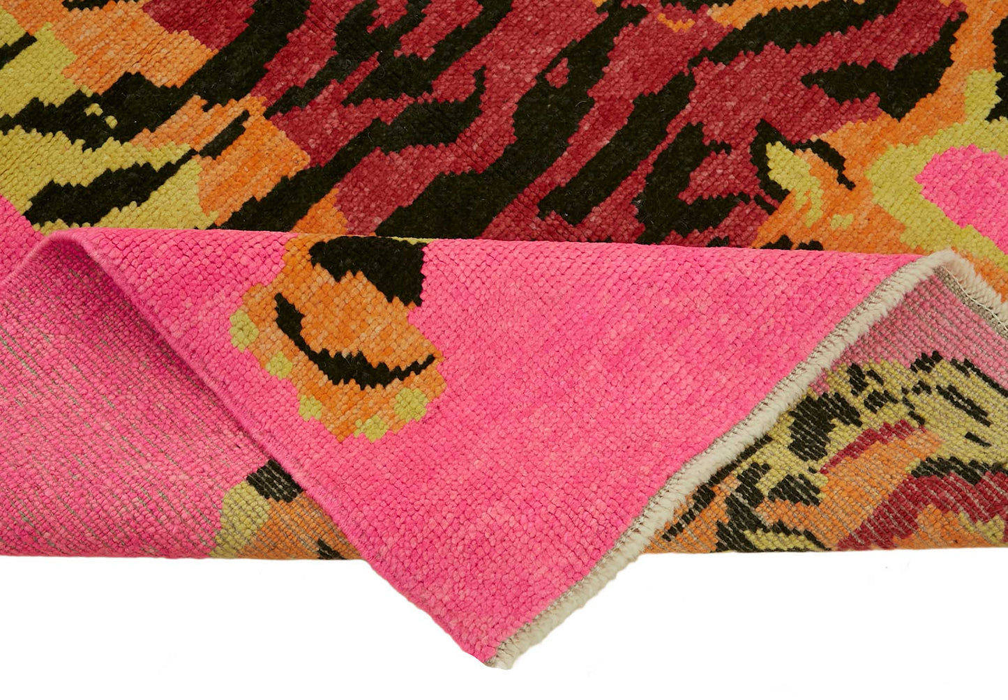 4x6 Hand-Knotted Tiger Oushak Rug - 46686