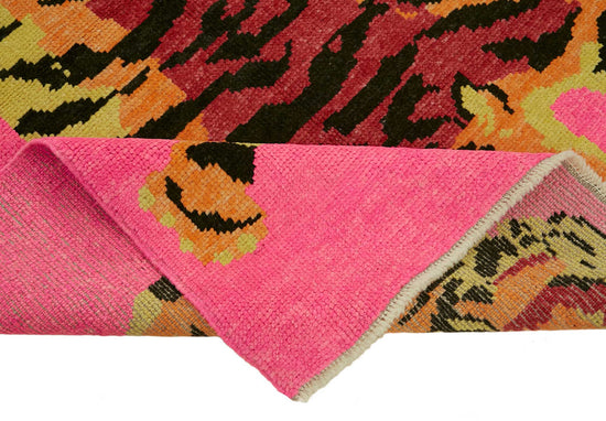 4x6 Hand-Knotted Tiger Oushak Rug - 46686