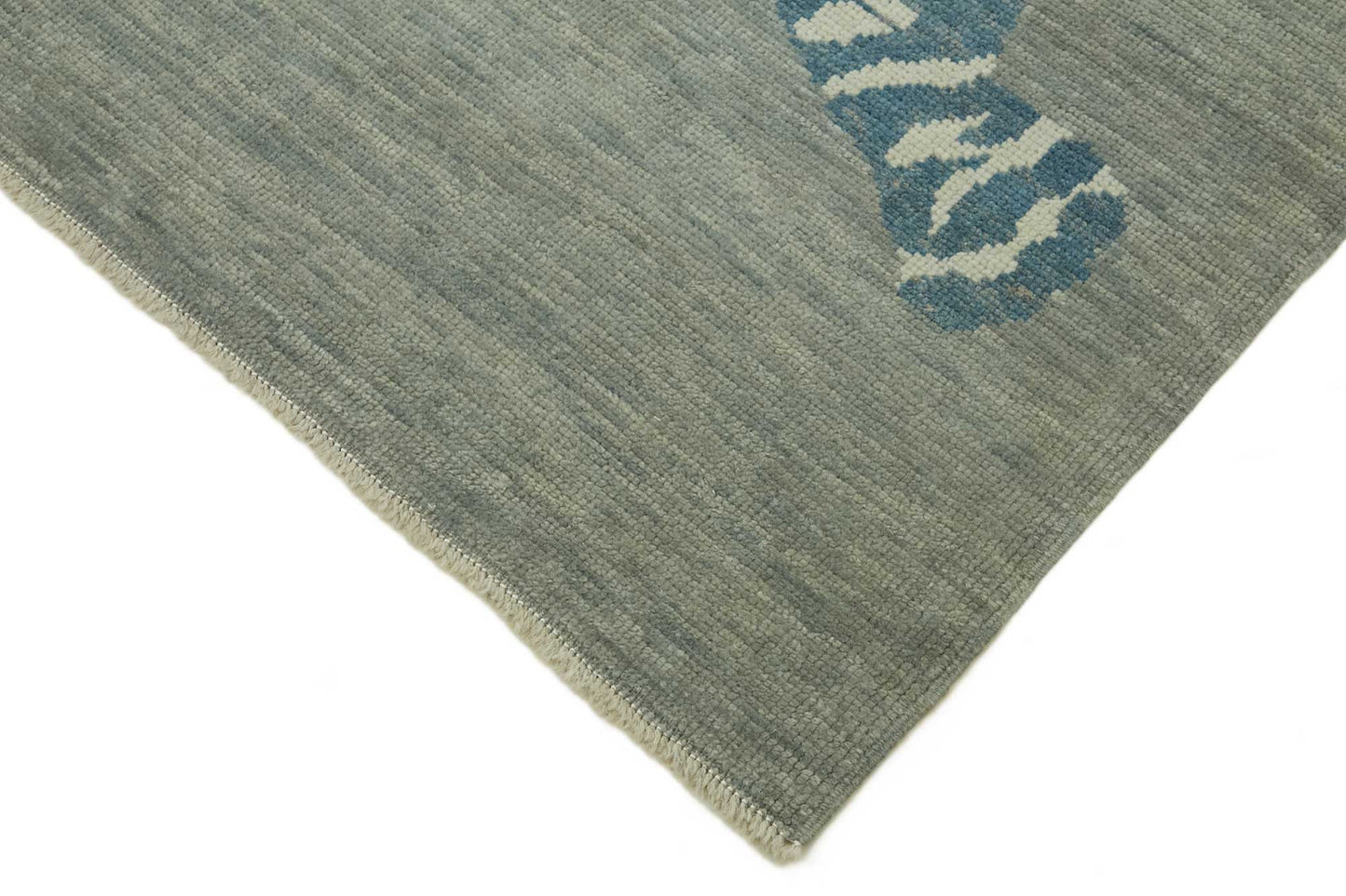 7x10 Hand-Knotted Tiger Oushak Rug - 46694