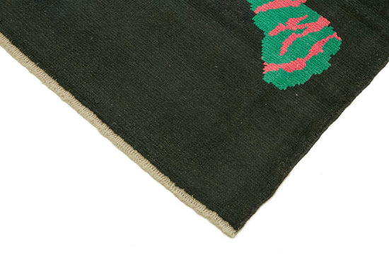 7x11 Hand-Knotted Tiger Oushak Rug - 46700