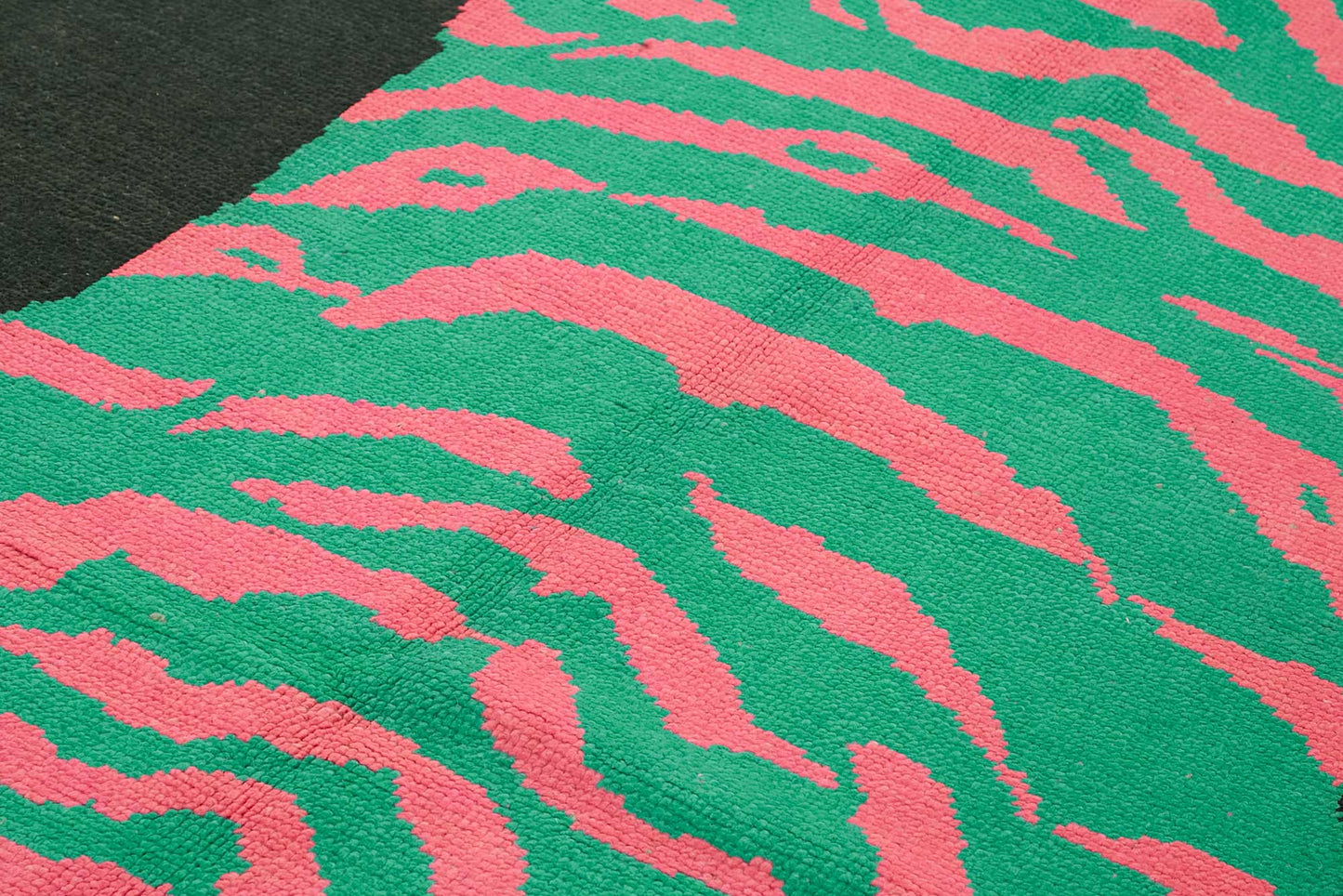 7x11 Hand-Knotted Tiger Oushak Rug - 46700