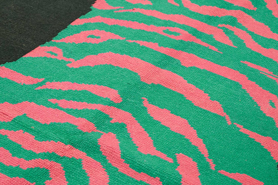 7x11 Hand-Knotted Tiger Oushak Rug - 46700