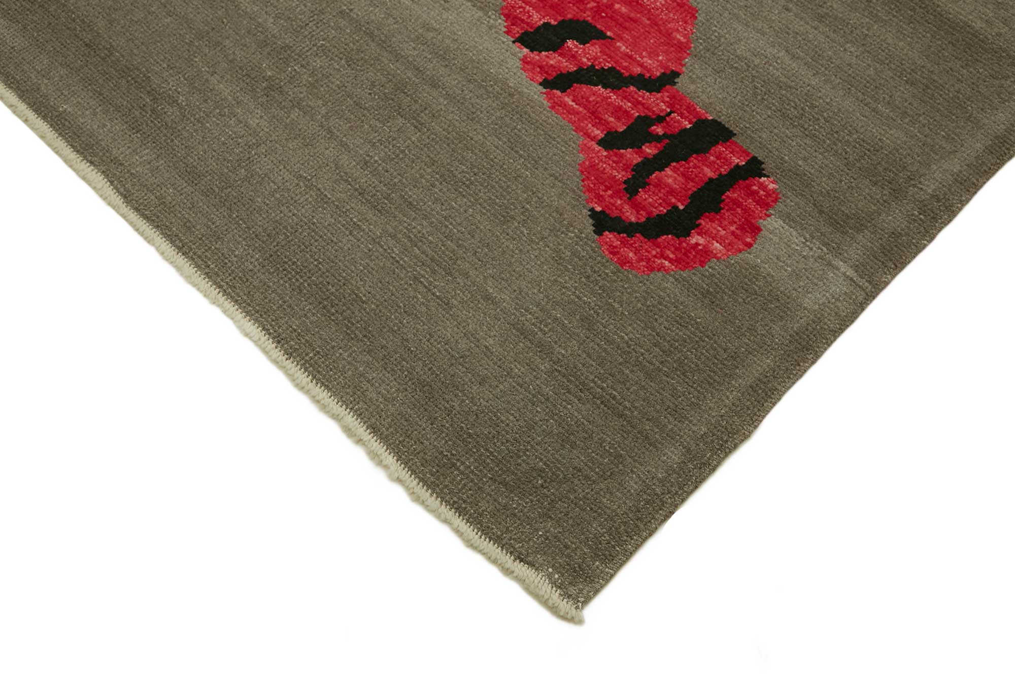 9x12 Hand-Knotted Tiger Oushak Rug - 46701