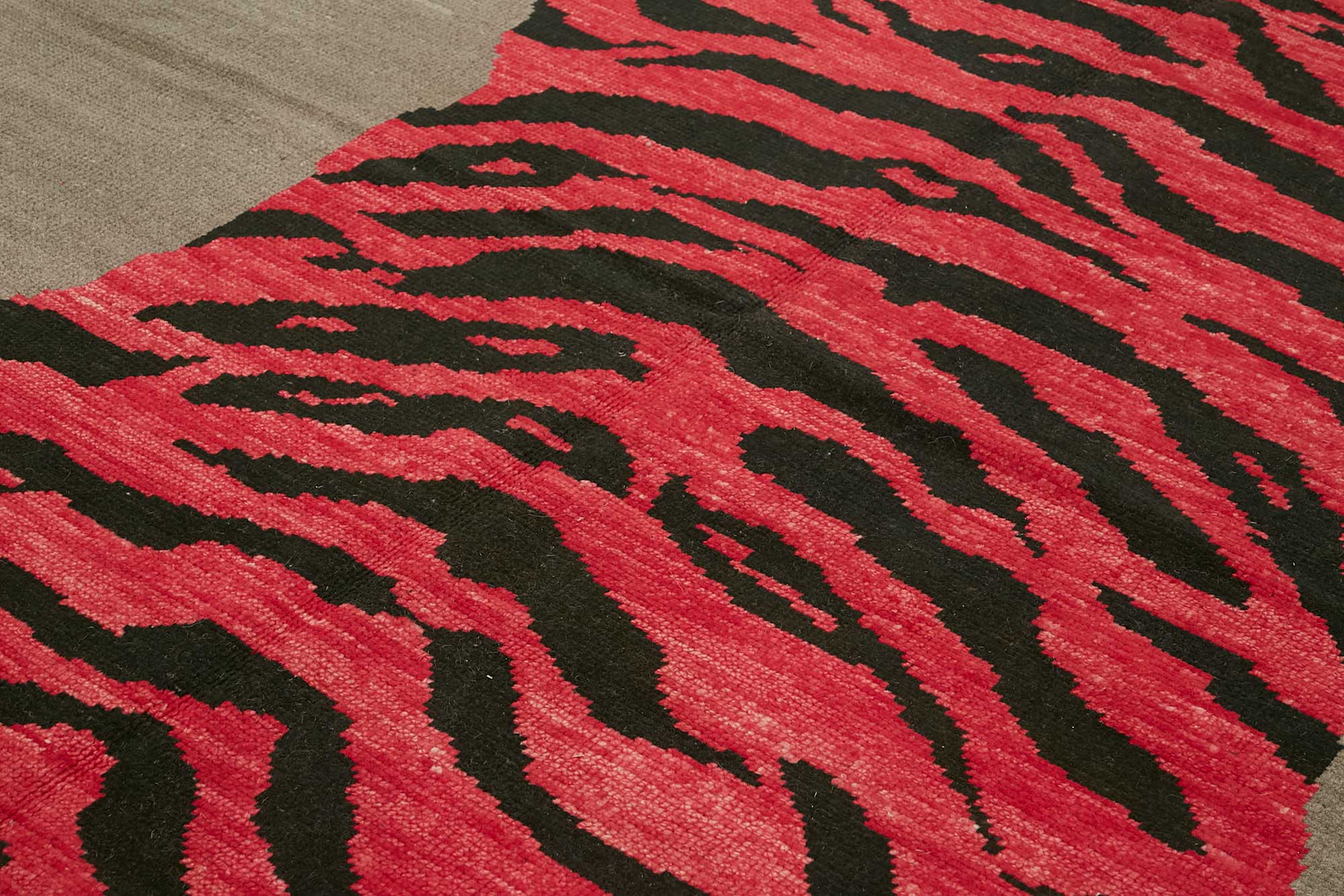 9x12 Hand-Knotted Tiger Oushak Rug - 46701
