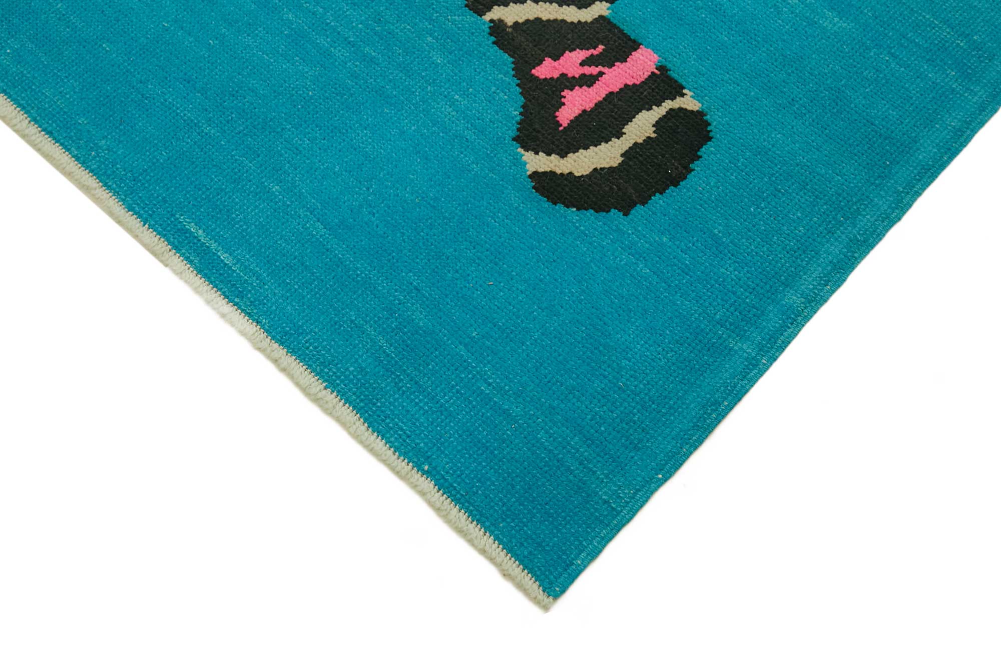 8x11 Hand-Knotted Tiger Oushak Rug - 46704