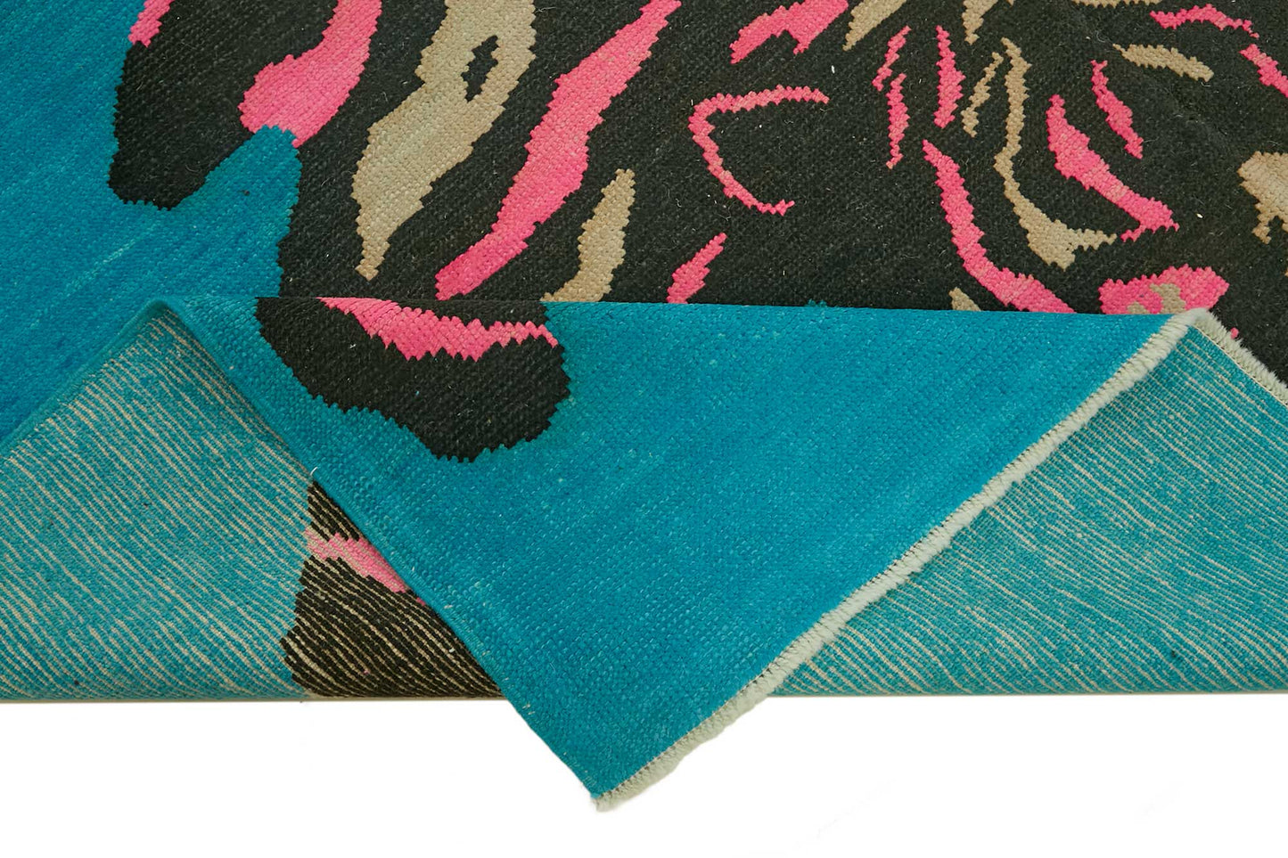 8x11 Hand-Knotted Tiger Oushak Rug - 46704