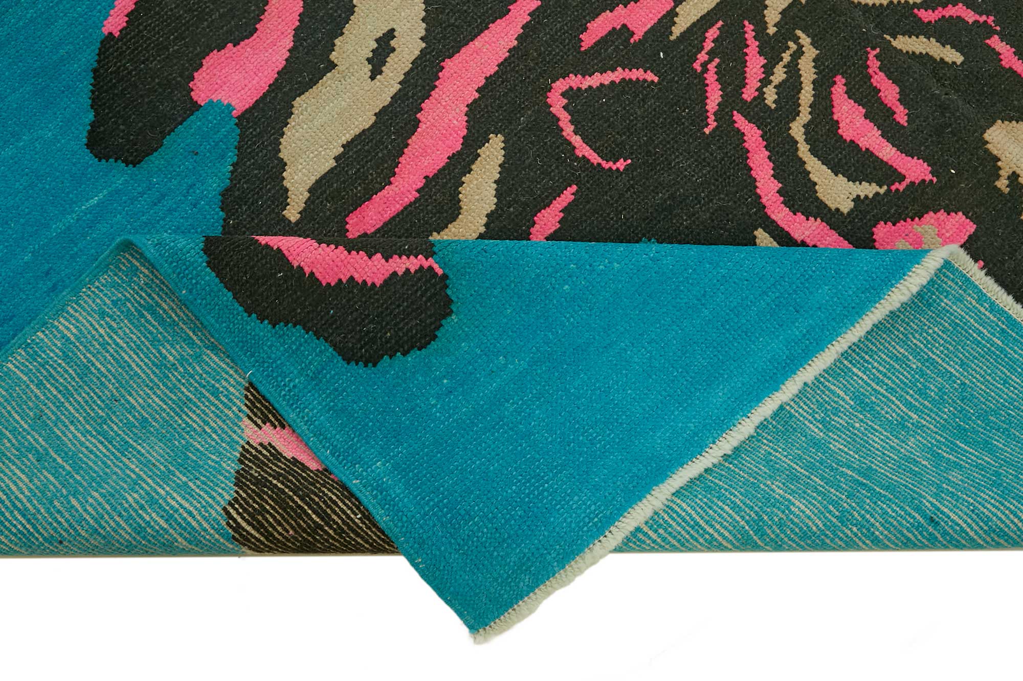 8x11 Hand-Knotted Tiger Oushak Rug - 46704