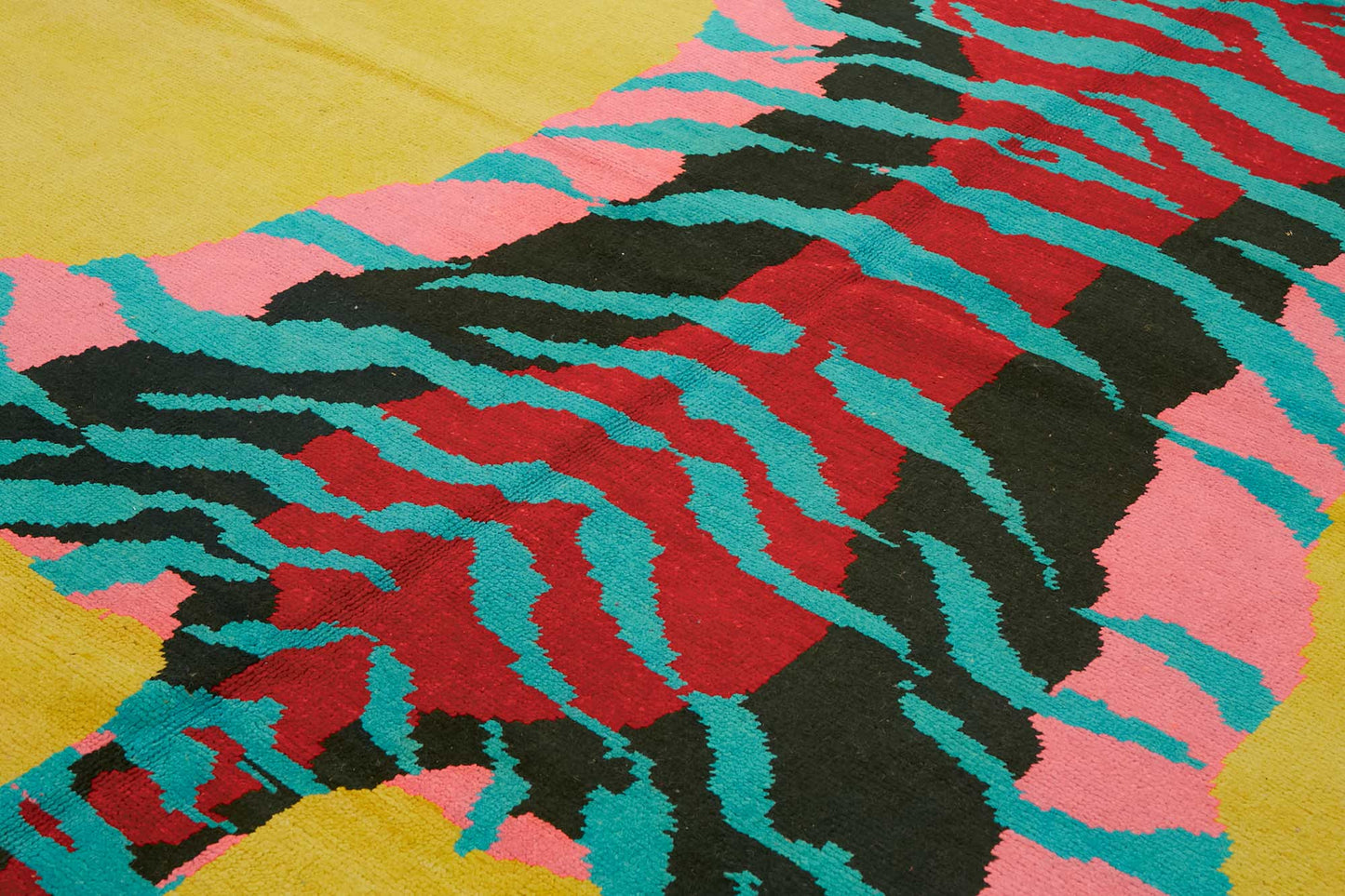 8x12 Hand-Knotted Tiger Oushak Rug - 46707