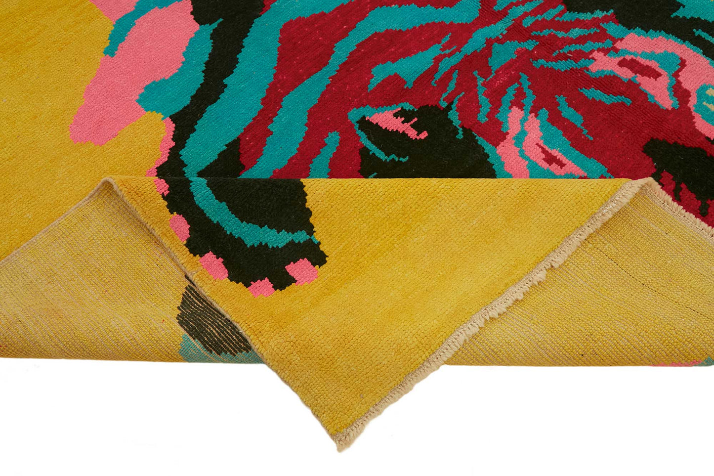 8x12 Hand-Knotted Tiger Oushak Rug - 46707