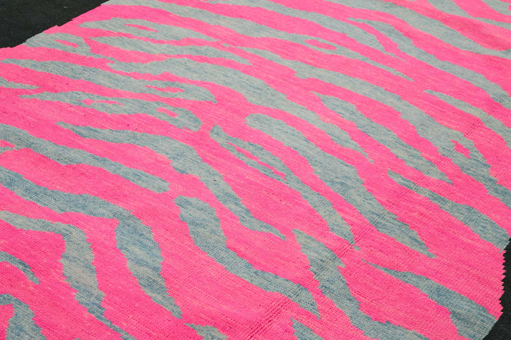 10x14 Hand-Knotted Tiger Oushak Rug - 46715