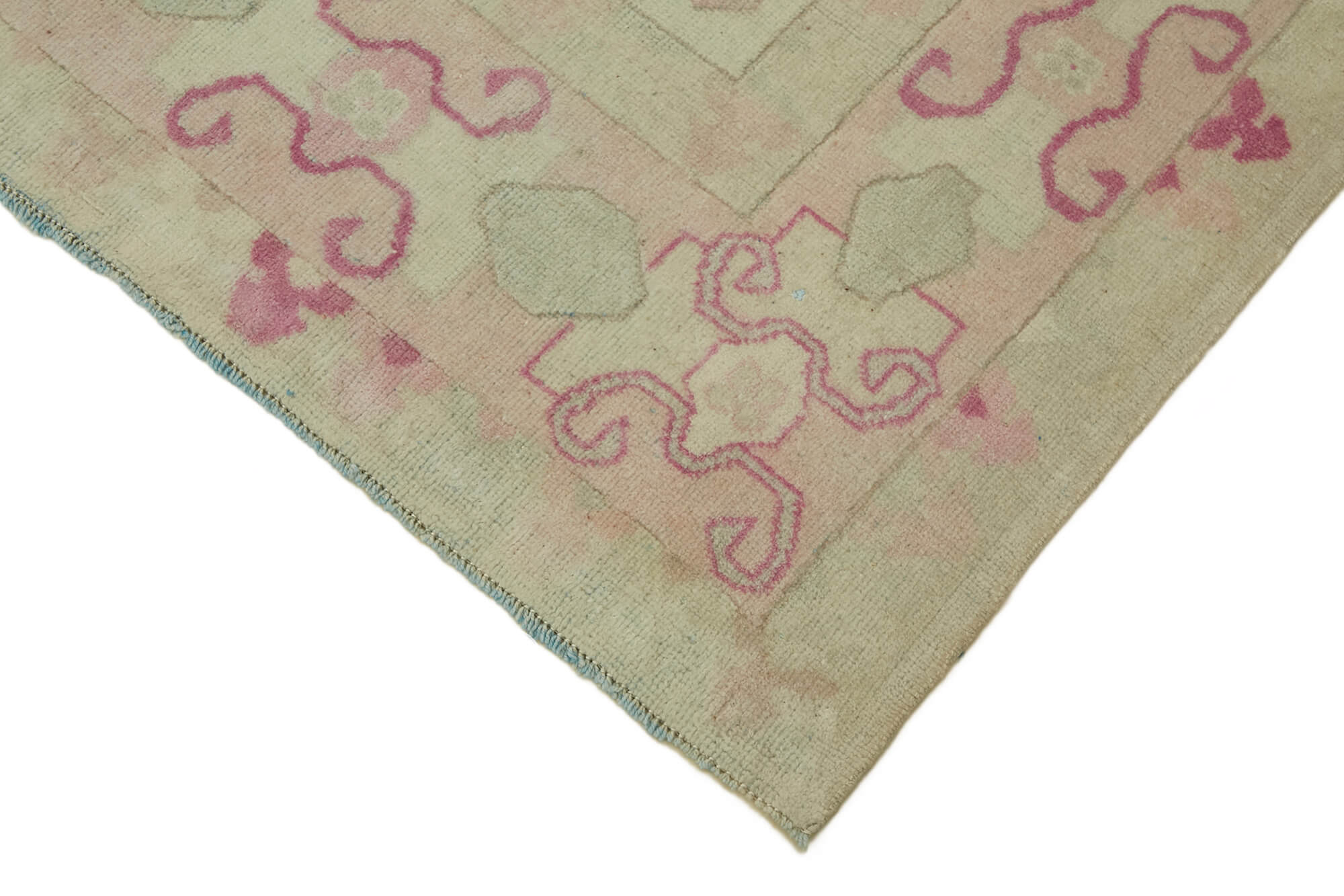 5x8 Vintage Handmade Anatolian Rug - 46734
