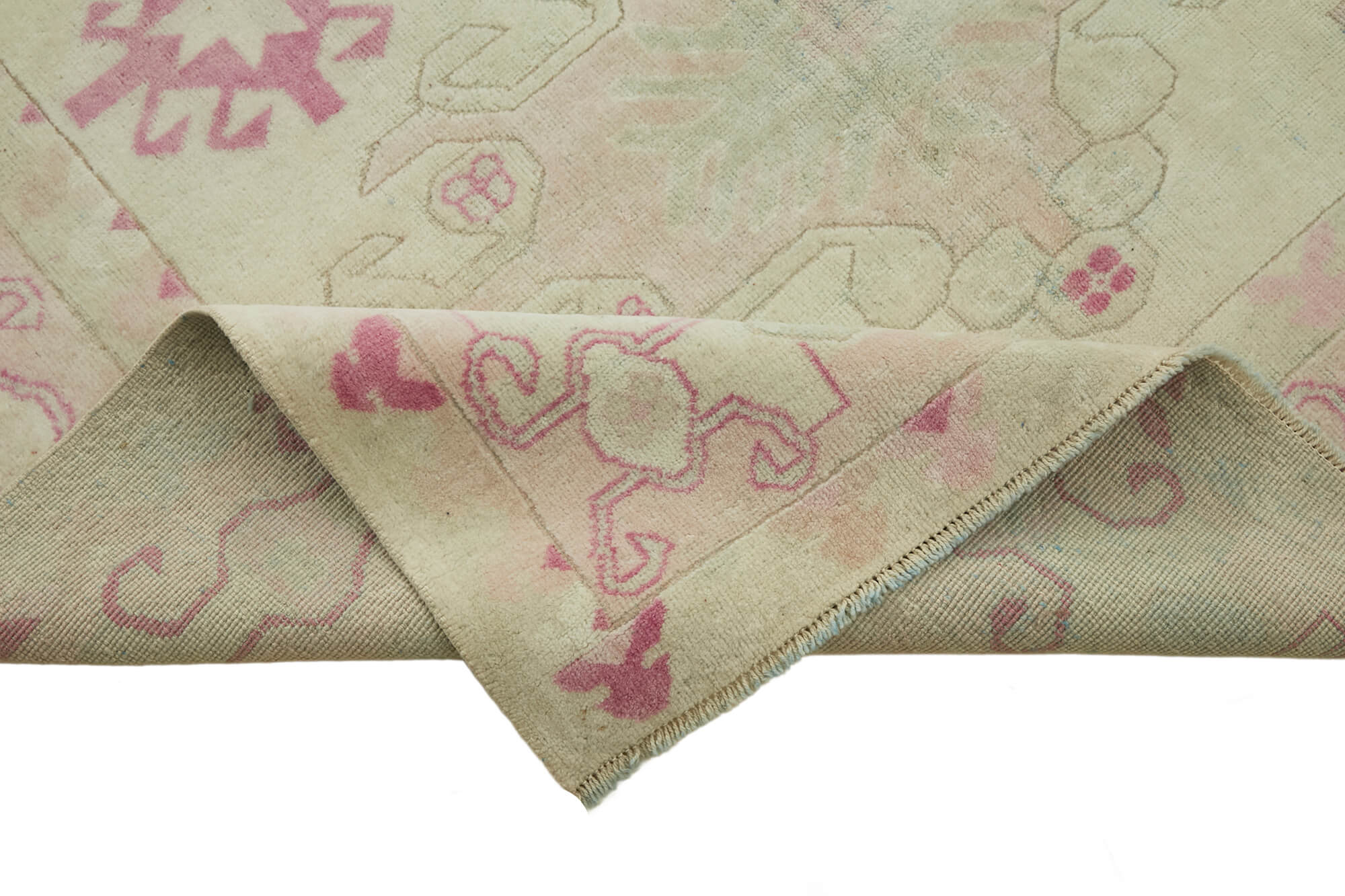 5x8 Vintage Handmade Anatolian Rug - 46734