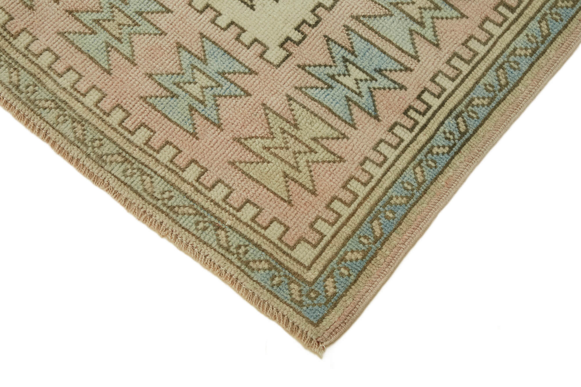 4x7 Vintage Handmade Anatolian Rug - 46735