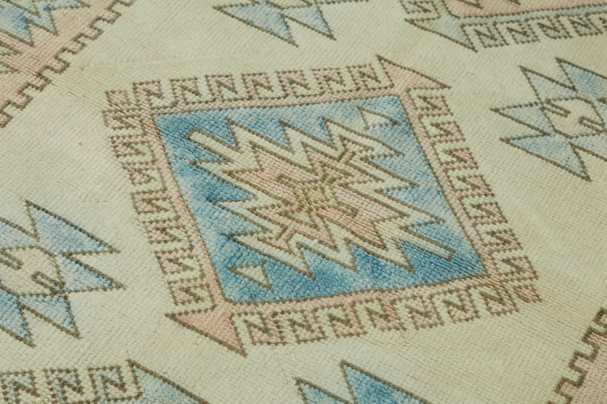 4x7 Vintage Handmade Anatolian Rug - 46735