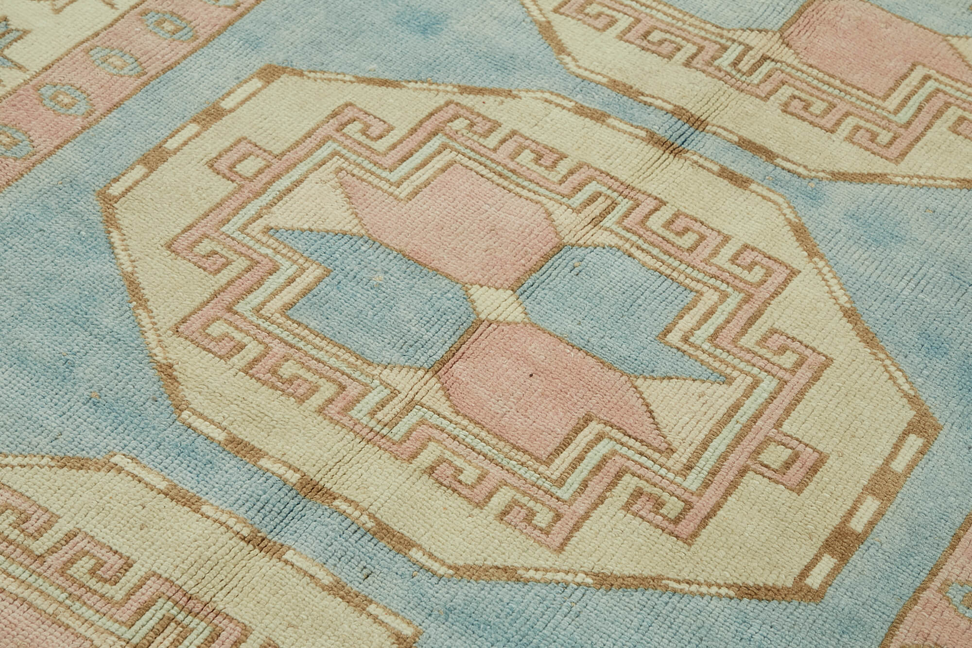 5x7 Vintage Handmade Anatolian Rug - 46740