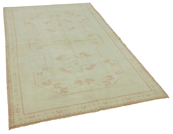 4x7 Vintage Handmade Anatolian Rug - 46741
