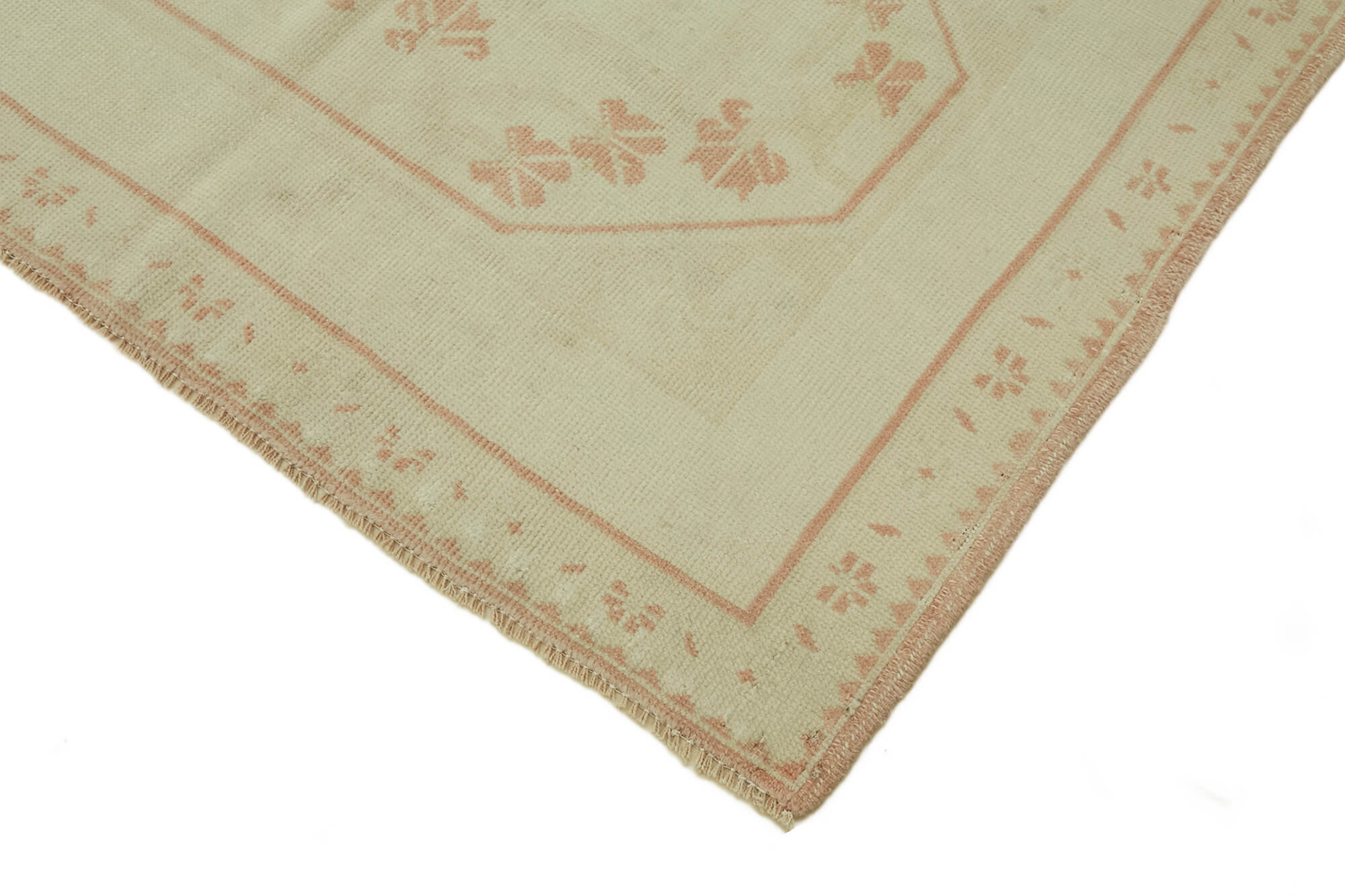 4x7 Vintage Handmade Anatolian Rug - 46741