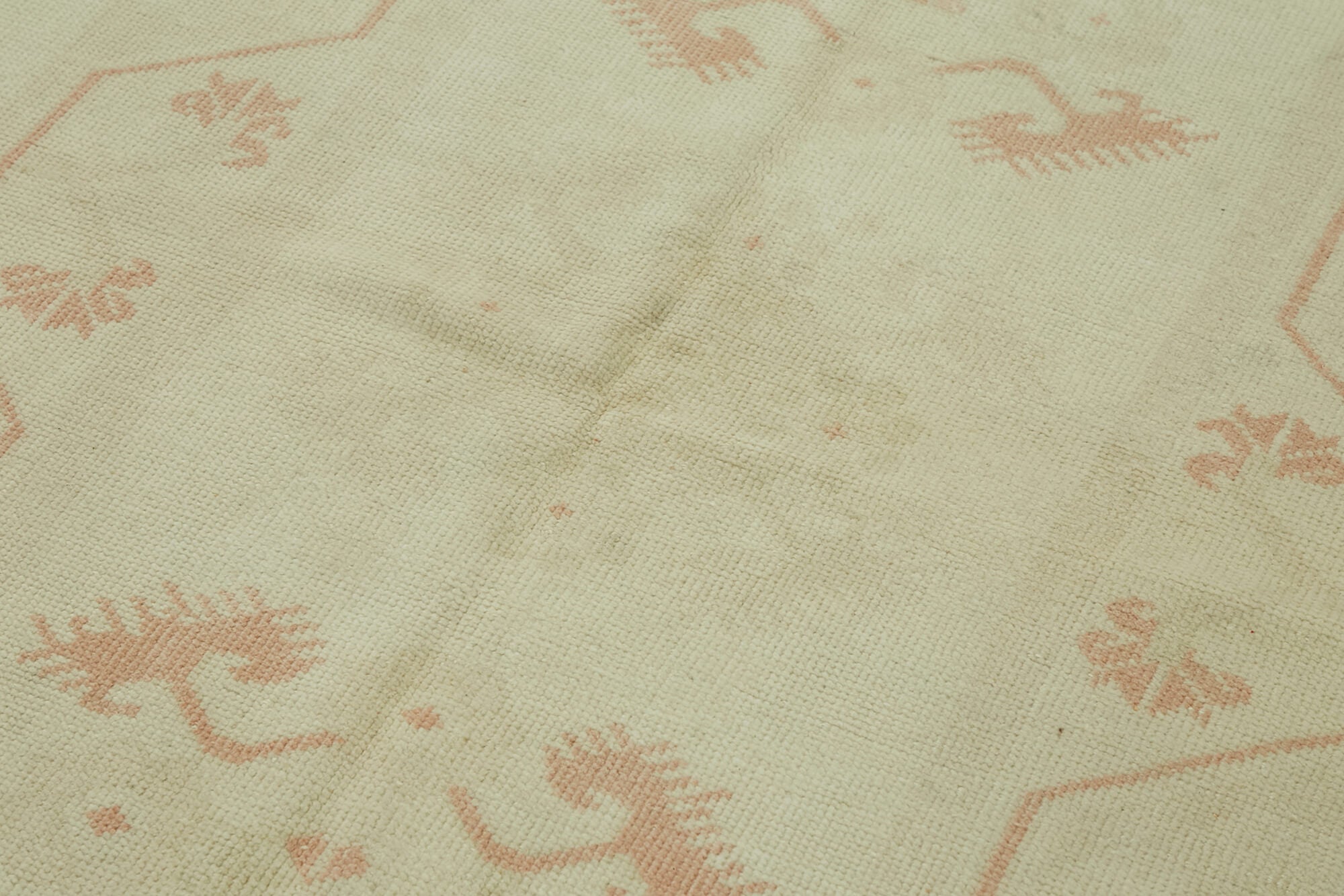 4x7 Vintage Handmade Anatolian Rug - 46741