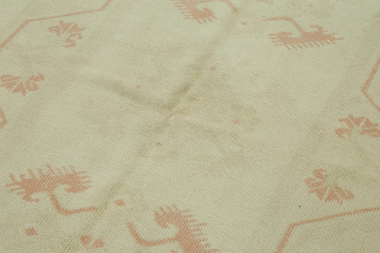 4x7 Vintage Handmade Anatolian Rug - 46741