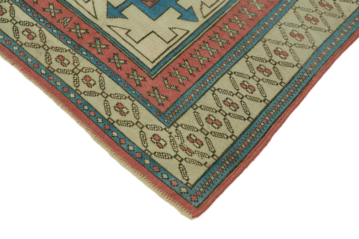 4x7 Hand-Knotted Anatolian Rug - 46742
