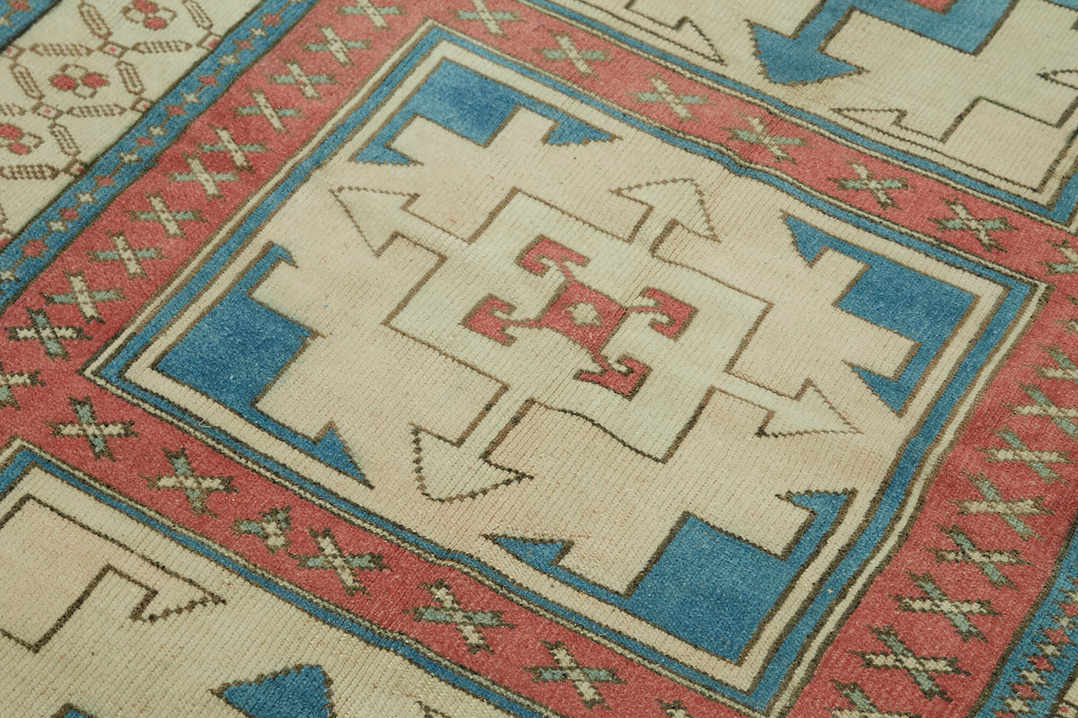 4x7 Hand-Knotted Anatolian Rug - 46742