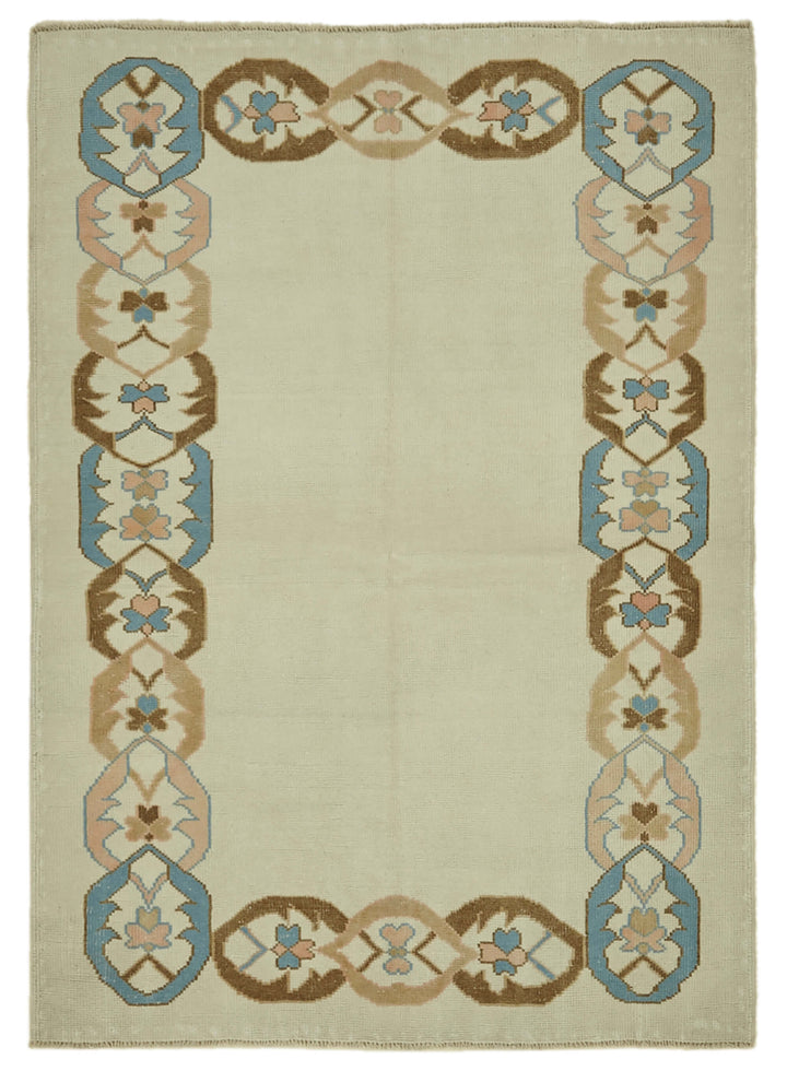 5x6 Vintage Handmade Anatolian Rug Rug - 46744