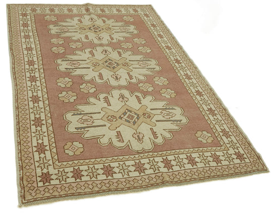 4x6 Vintage Handmade Anatolian Rug - 46745