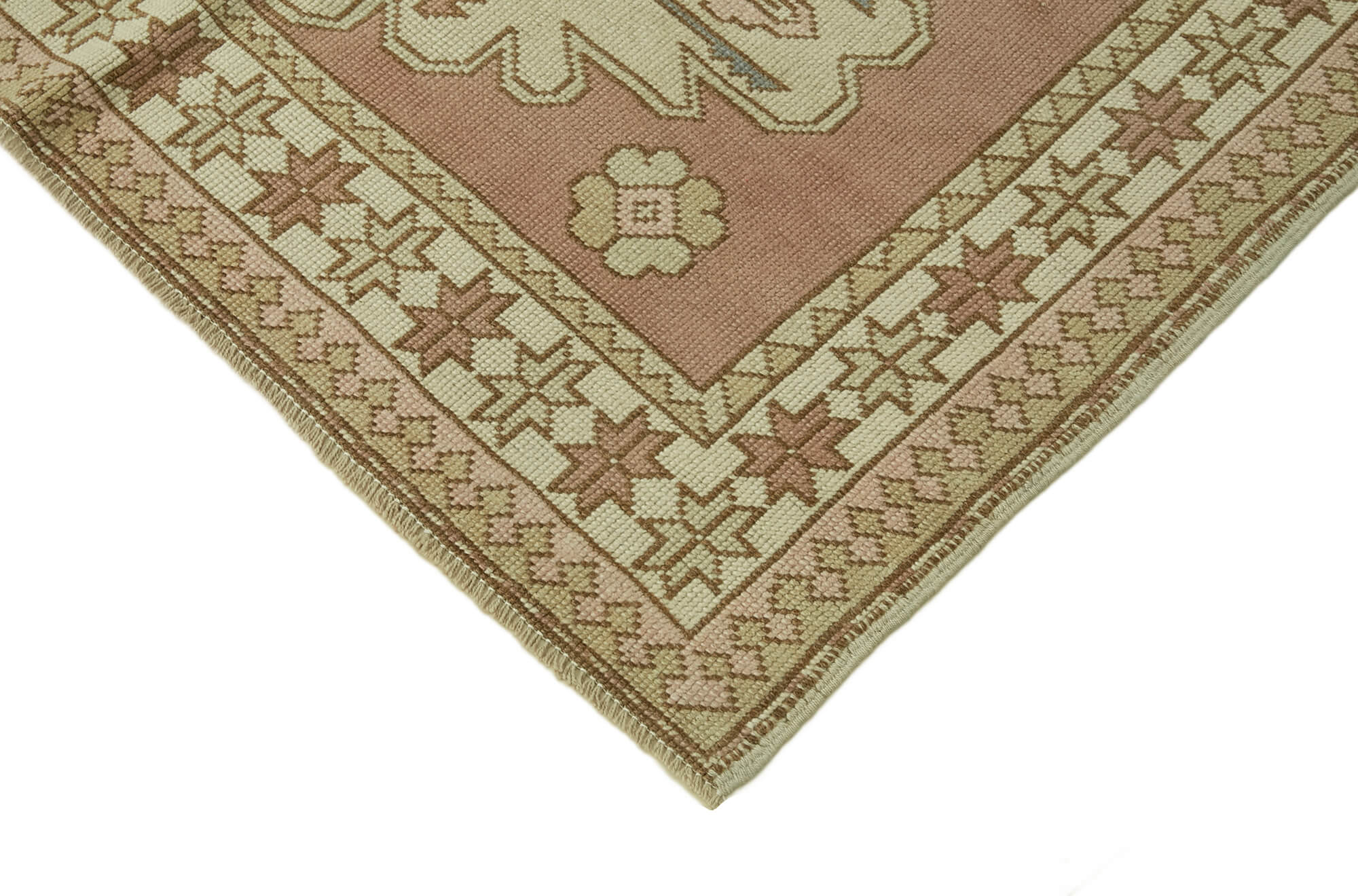 4x6 Vintage Handmade Anatolian Rug - 46745