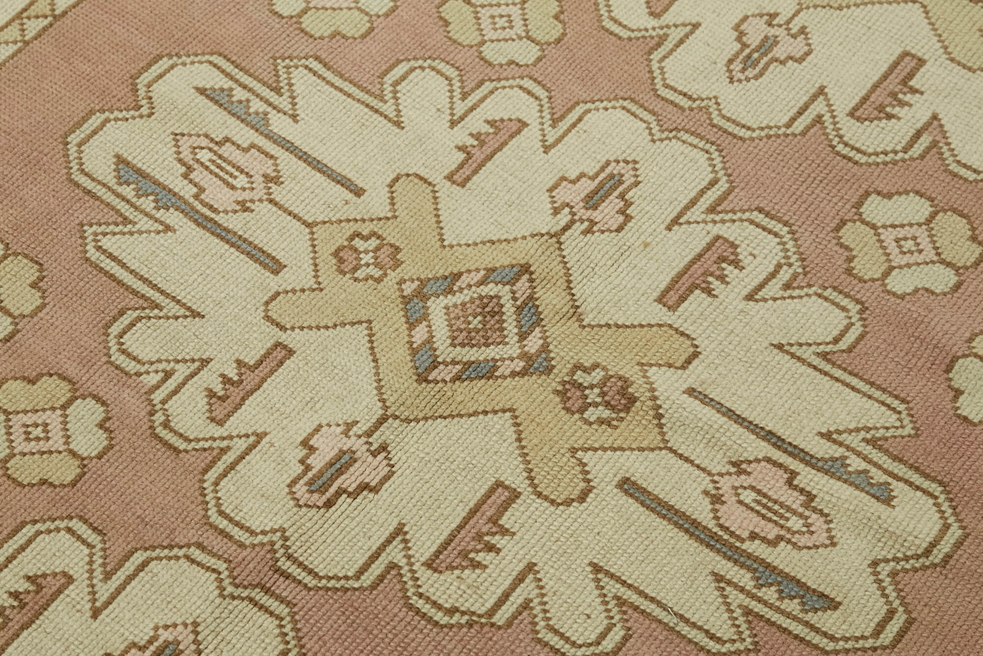 4x6 Vintage Handmade Anatolian Rug - 46745