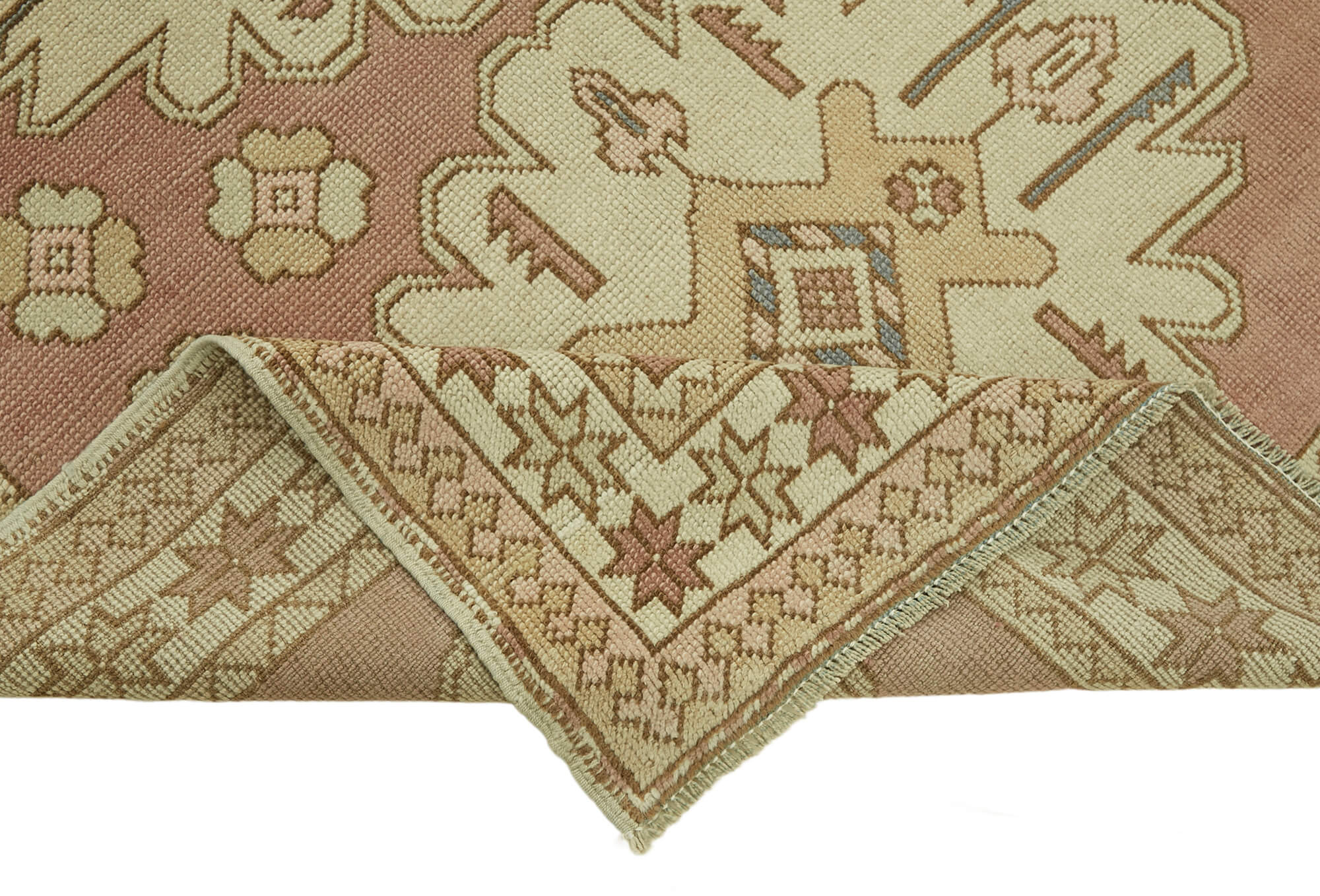 4x6 Vintage Handmade Anatolian Rug - 46745