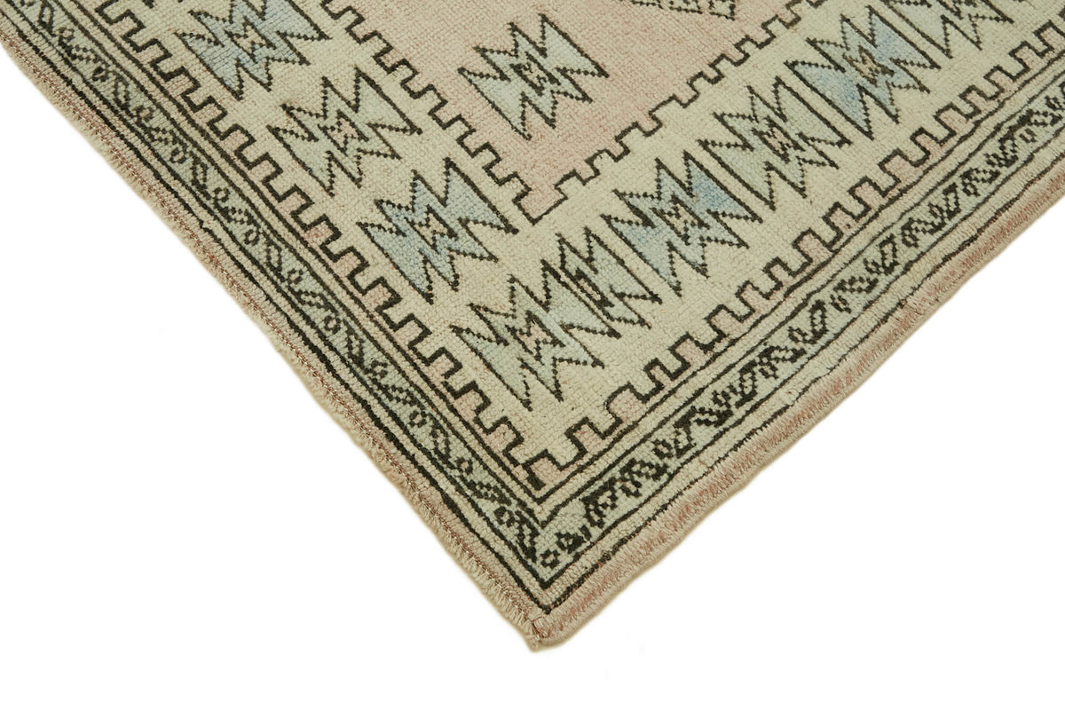 4x6 Hand-Knotted Anatolian Rug - 46746